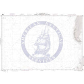 NGA Nautical Chart 625: South Pacific Ocean (Southeastern Part) including the Southwest Coast of South America
